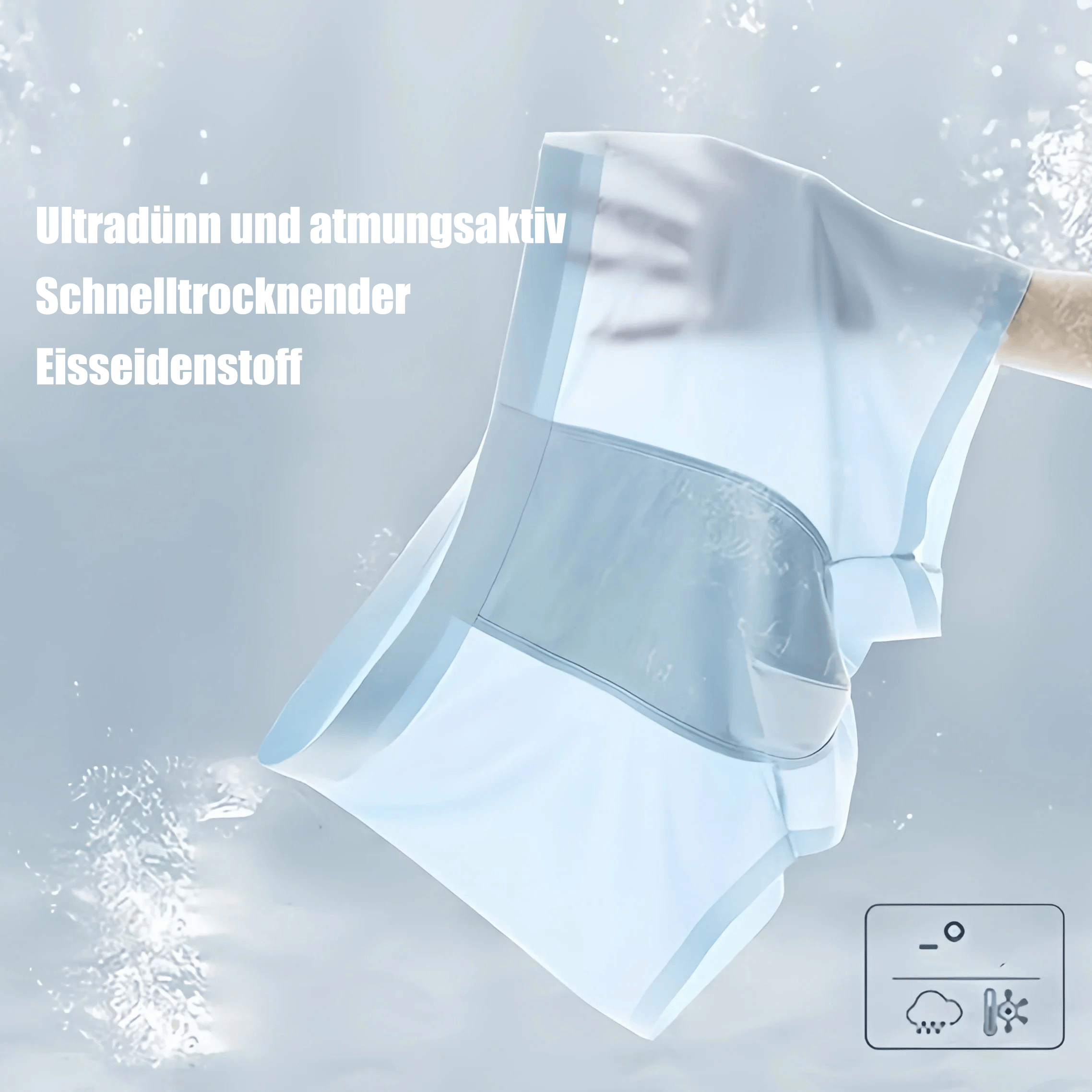 🏆️Letzter Tag 49% Rabatt🔥Nahtlose, atmungsaktive Sportunterwäsche aus Eisseide für Herren
