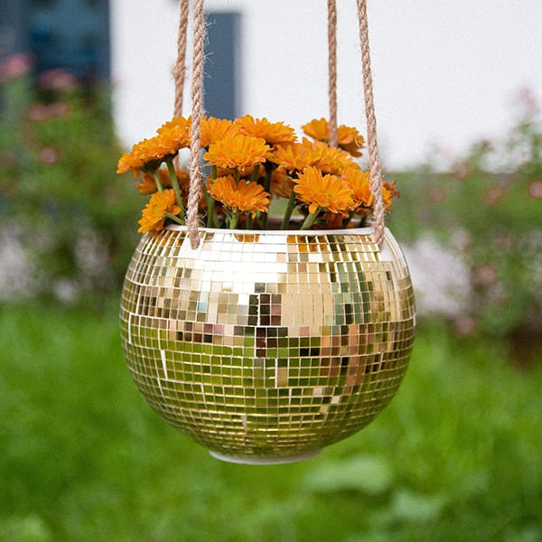 🎁TikTok Last Day Sale - 70% OFF🔥Disco Ball Planter