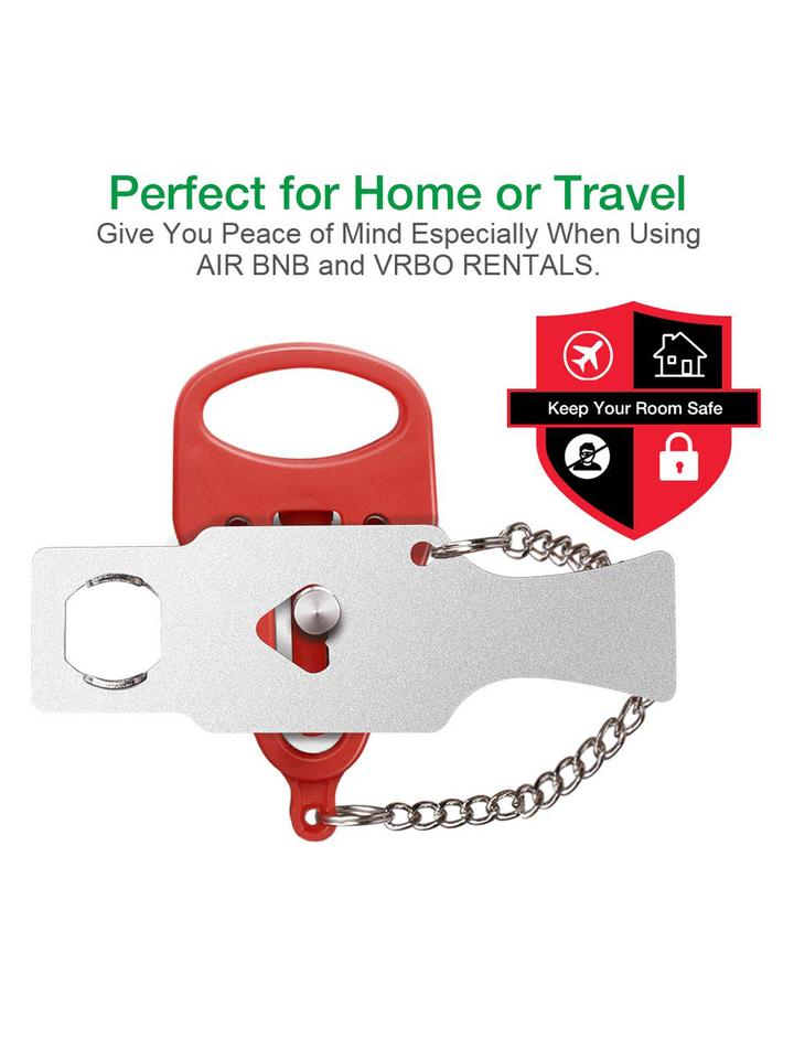 Security lock - Travel Lock, AirBNB Lock, School Lockdown Lock