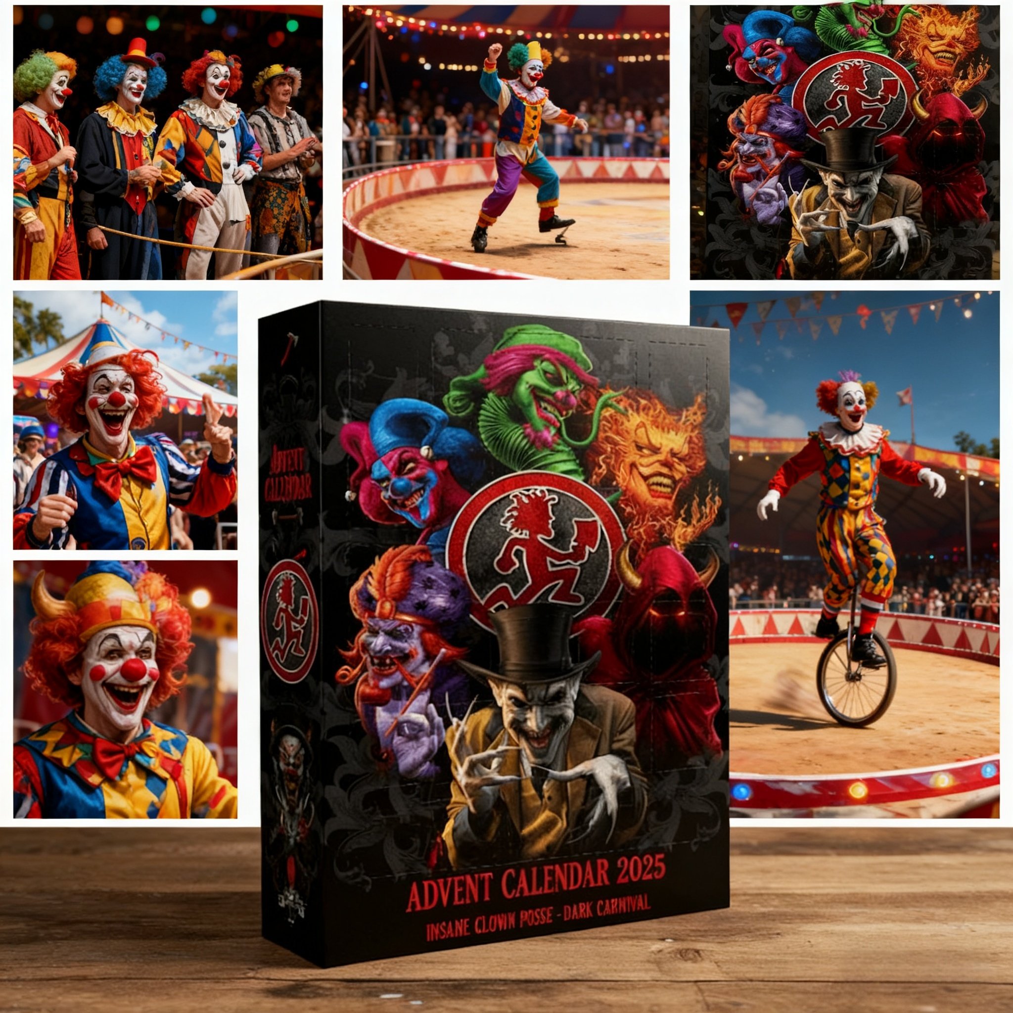 🔥Last Day 50% OFF -🎄Insane Clown Posse Advent Calendar 2025