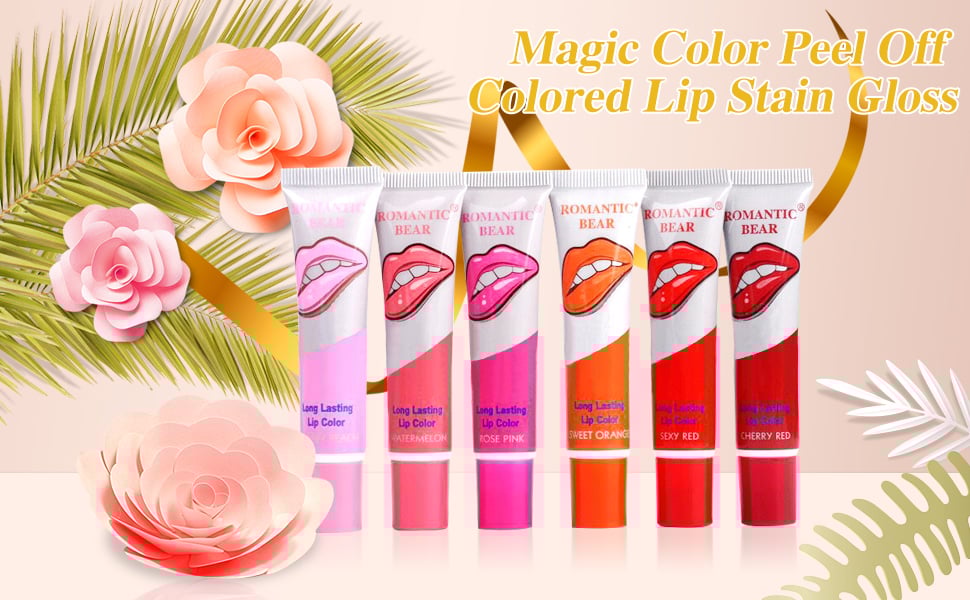 (🔥2023 HOT SALE NOW🔥) - Tear off lip gloss💄