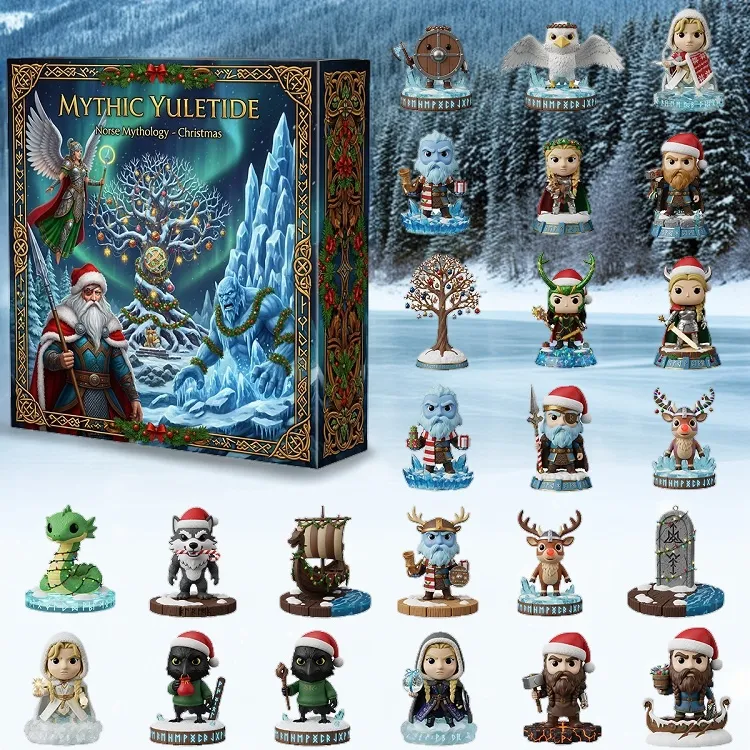 🗡️❄️Mythic Yuletide Norse Mythology-Christmas Limited Release!
