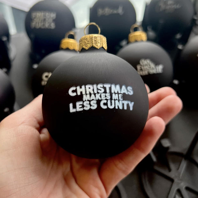 🎄🎅Christmas Presale - 49% OFF -Funny Christmas Ornament