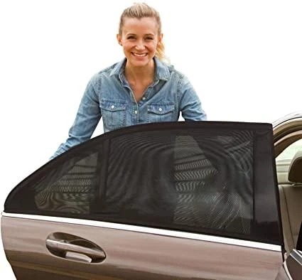 (Early Summer Hot Sale Now )Universal Car Window Sun Shade Curtain