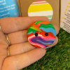 💖Flower Power Worry Stone Thumb Buddy