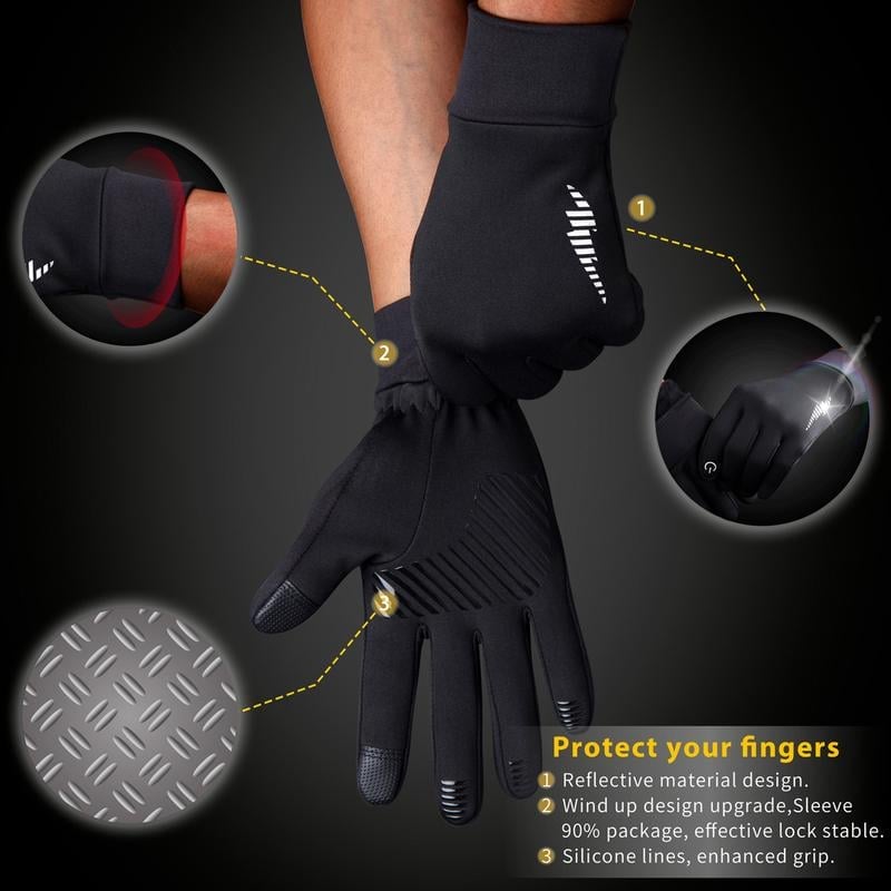 🔥Hot Promotion 49% OFF🎁 Winter Warm Gloves -Liners Thermal Warm Touch ❄️