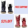 Vintage Buttery-Soft Waterproof Wool Lining Boots(buy 2 free shipping)