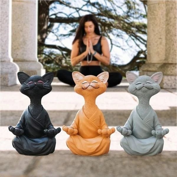 🔥Last Day 50% OFF⚡Happy Buddha Cat