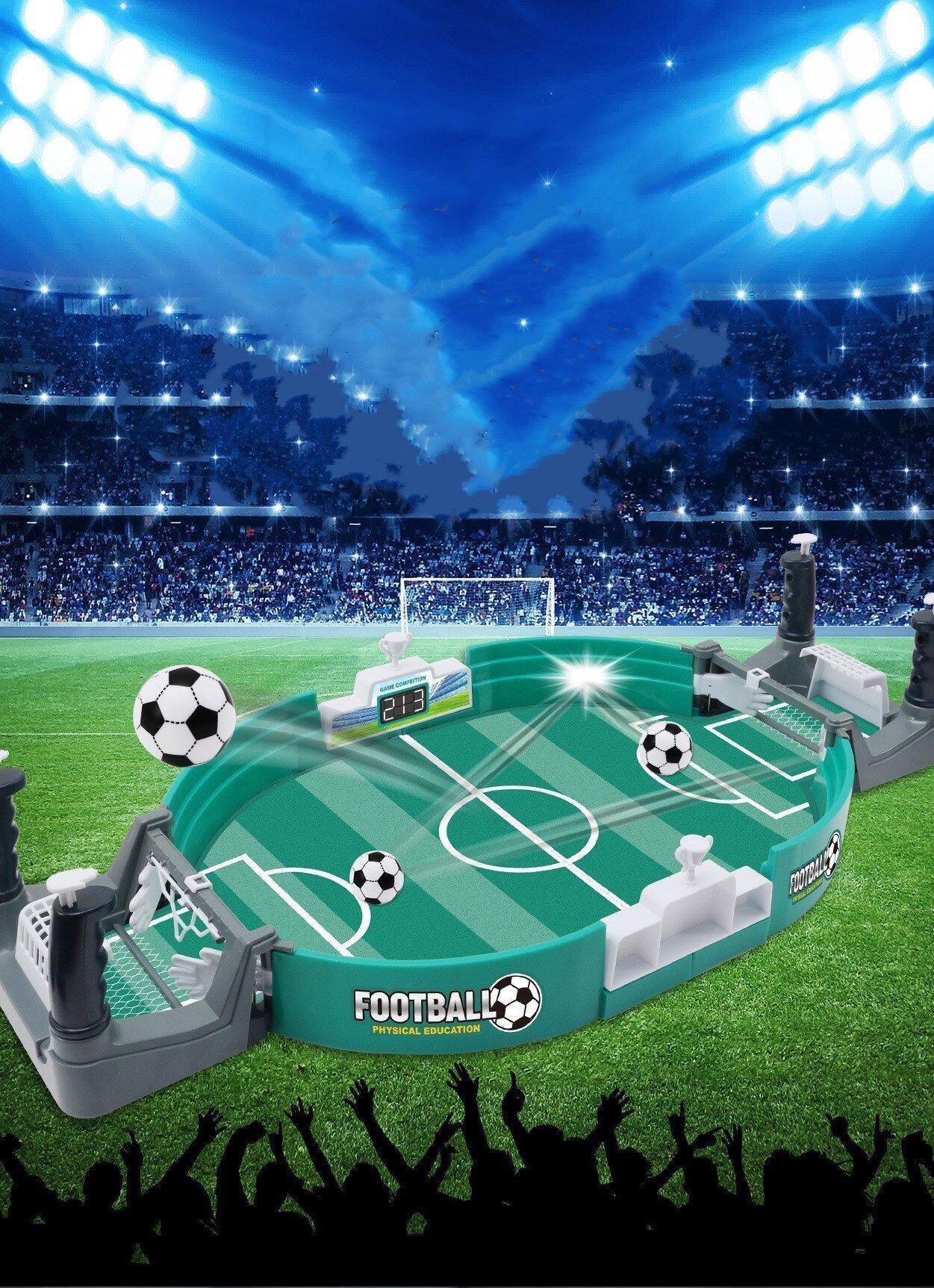 💥LAST DAY SALE 50% OFF💥FOOTBALL TABLE INTERACTIVE GAME⚡BUY 2 FREE SHIPPING