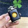 BUY 2 FREE SHIPPING!!-Handmade Rosewood custom windproof kerosene to bead lighter