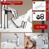 🔥Letzter Tag 49% Rabatt🚰1440° drehbarer Wasserhahn‑Perlator