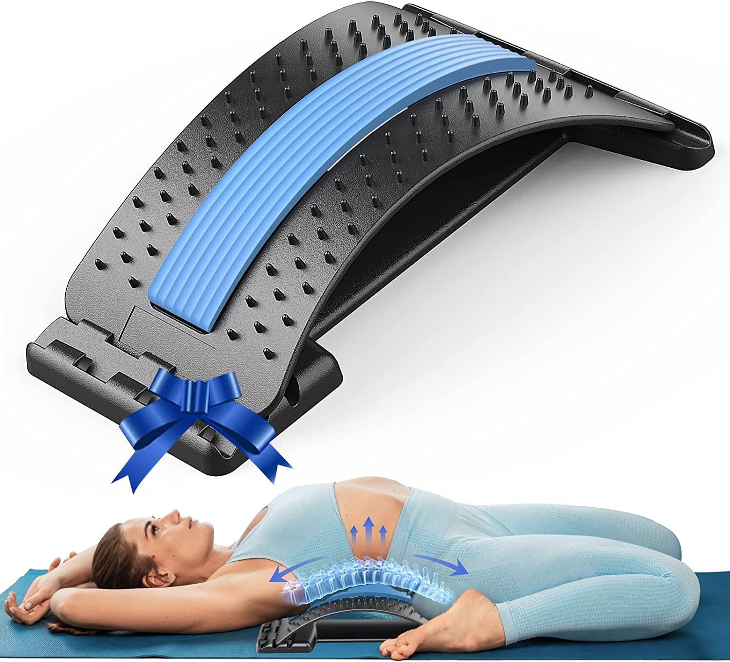 Mother's Day Limited Time Sale 70% OFF💓Magic Back Stretcher (Instant Pain Relief)