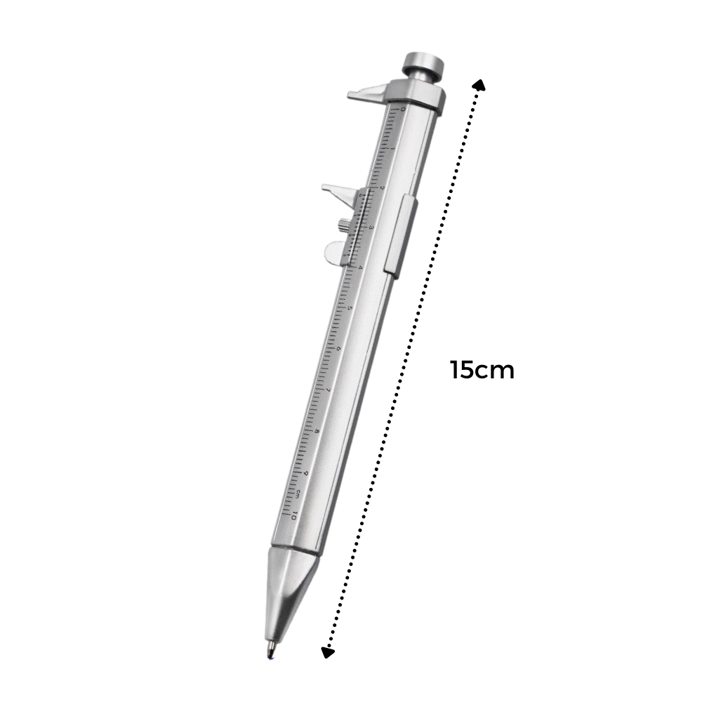 Multifunctional Verner Caliper Ballpoint Pen