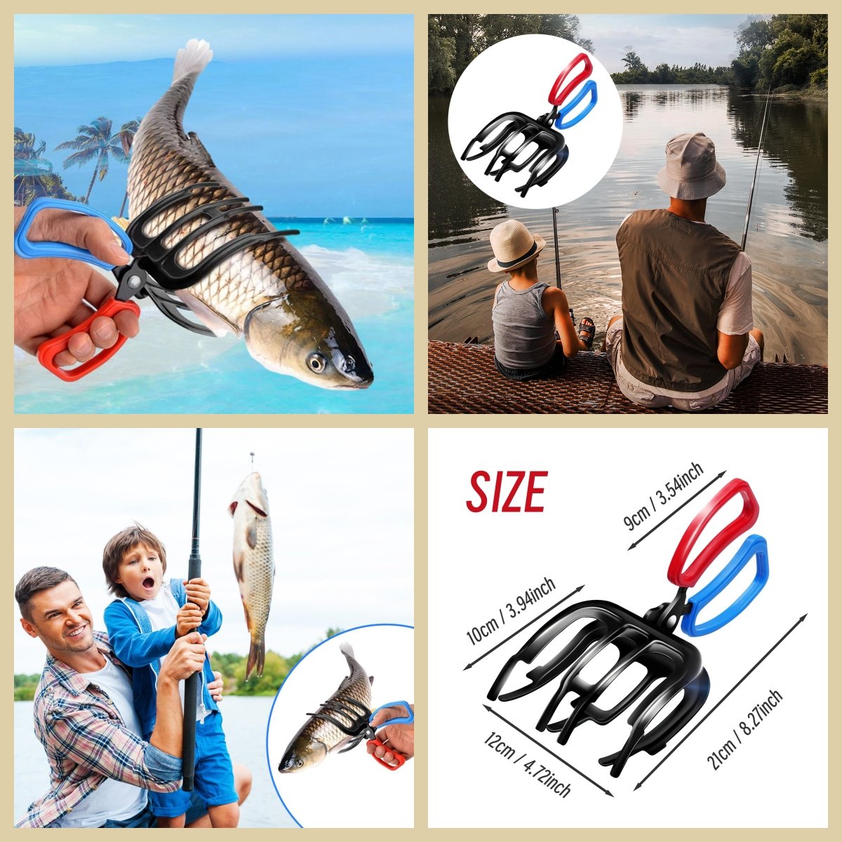 🔥Last Day 50% OFF- Multifunctional Fish Catcher