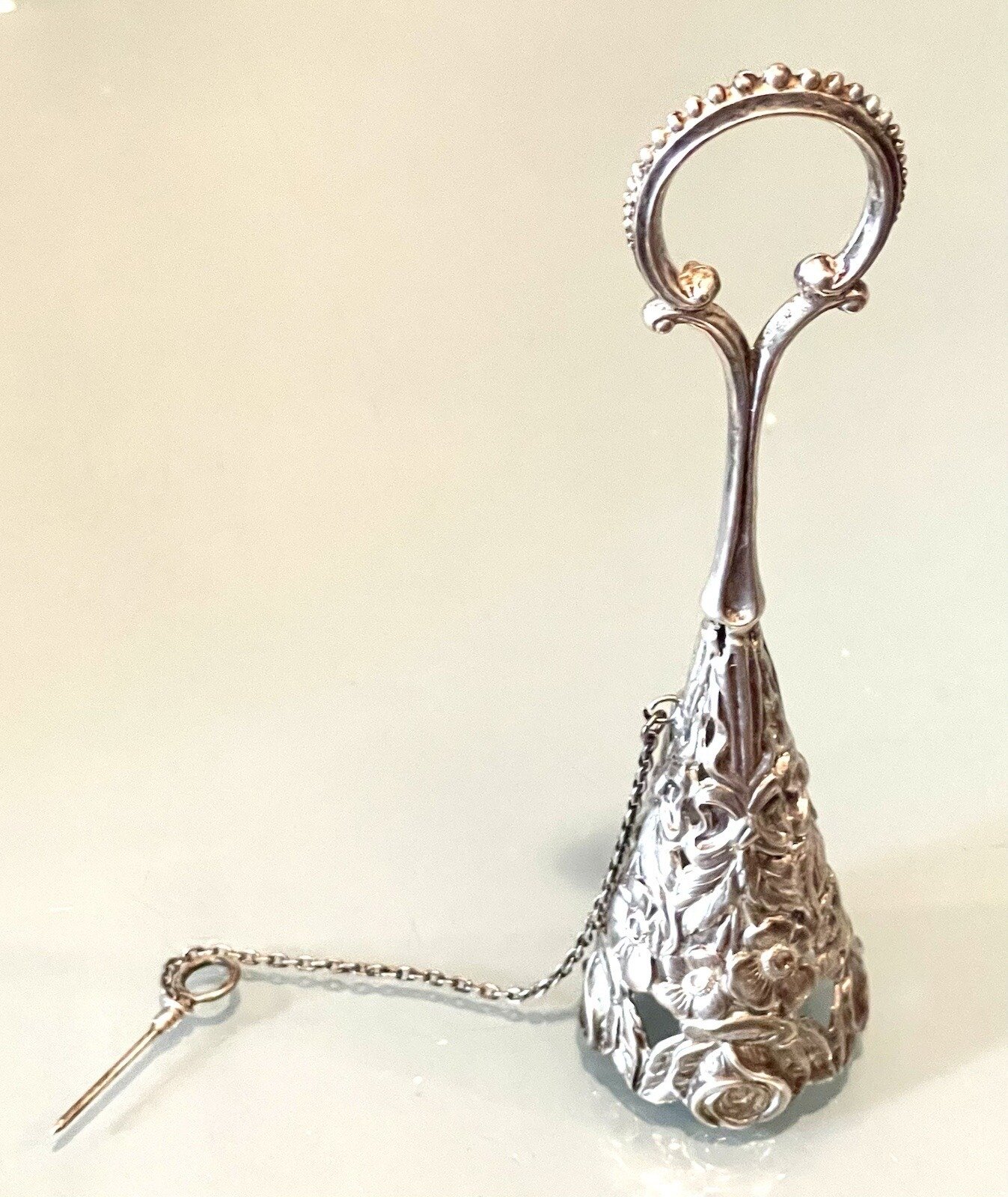 Last Day: 49% Off! 🔥Vintage Silver Plated Tussie Mussie