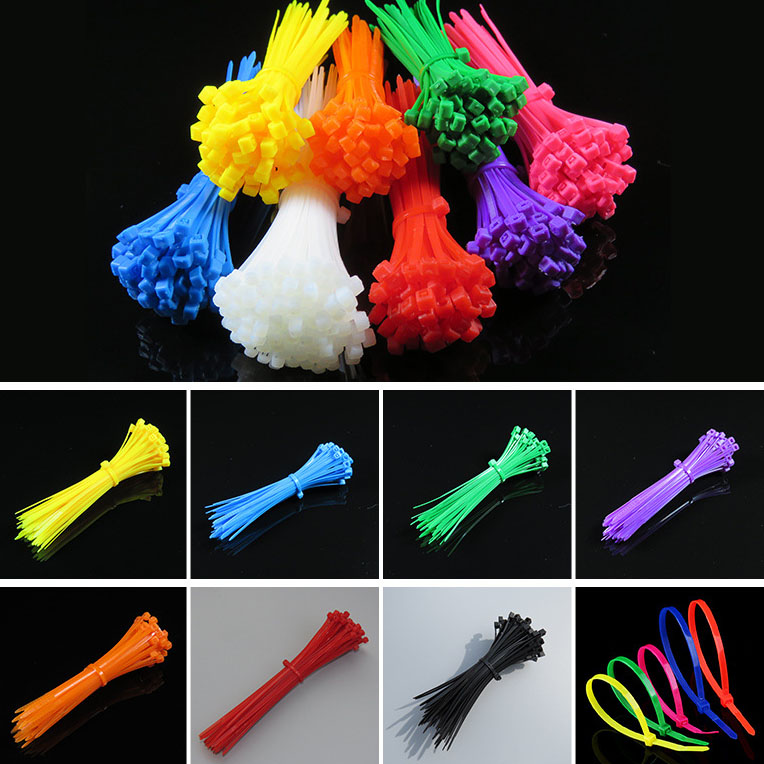 Multi-Purpose Locking Cable Metal Zip Ties