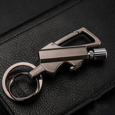 🔥Heißer Verkauf 50% OFF🔥Permanent Match Infinity Feuerzeug mit Multitool Schlüsselanhänger Flaschenöffner