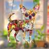 🌞Last Day 49% OFF🐕‍🦺Cute Chihuahua Suncatcher