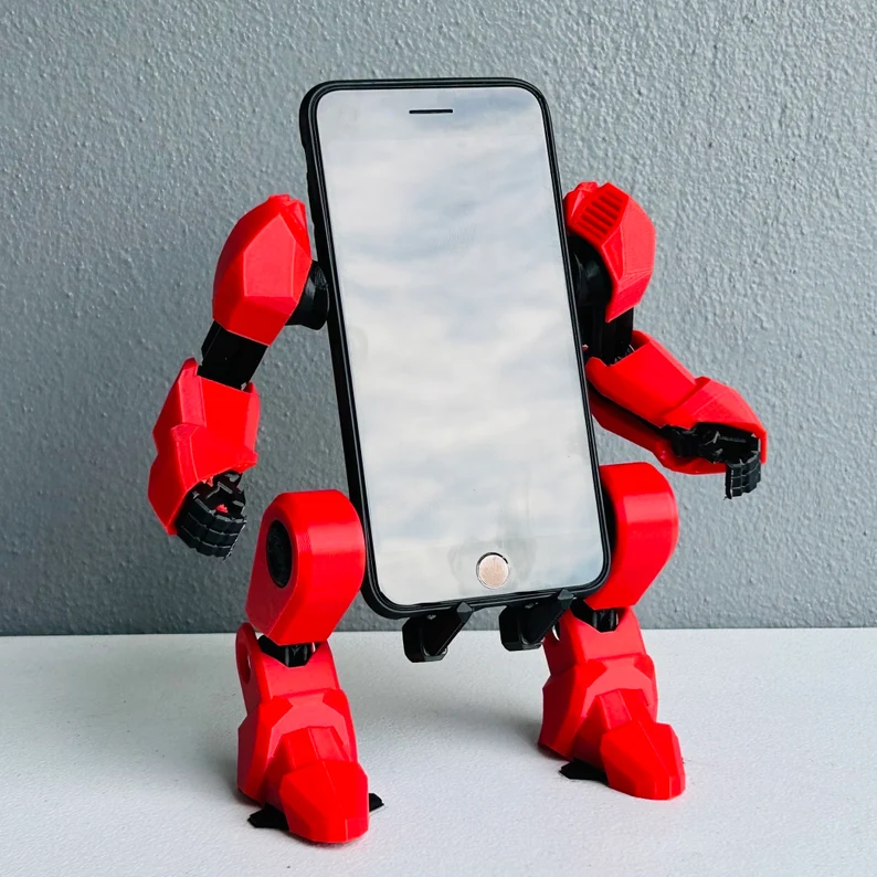 Robot Phone Holder