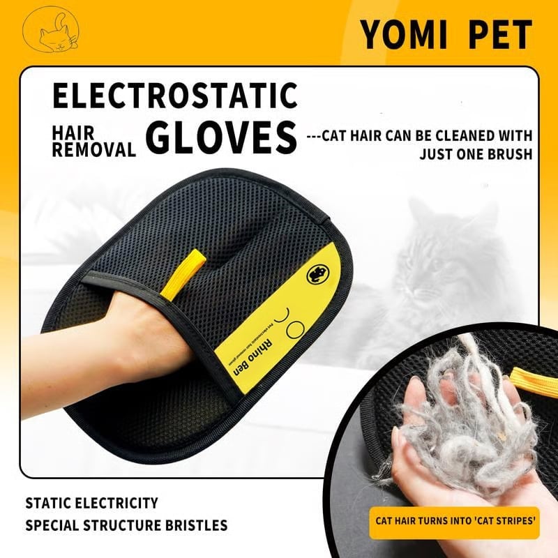 🎁TikTok Last Day Sale - 70% OFF🎉 Pet hair remover Electrostatic gloves