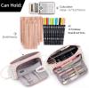 EASTHILL Big Capacity Pencil Case Pouch Pen Case Simple Stationery Bag School College Office Organizer for Teens Girls Adults Student