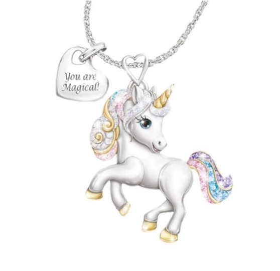 Unicorn Necklace 🔥(BUY 1 GET 1 FREE)