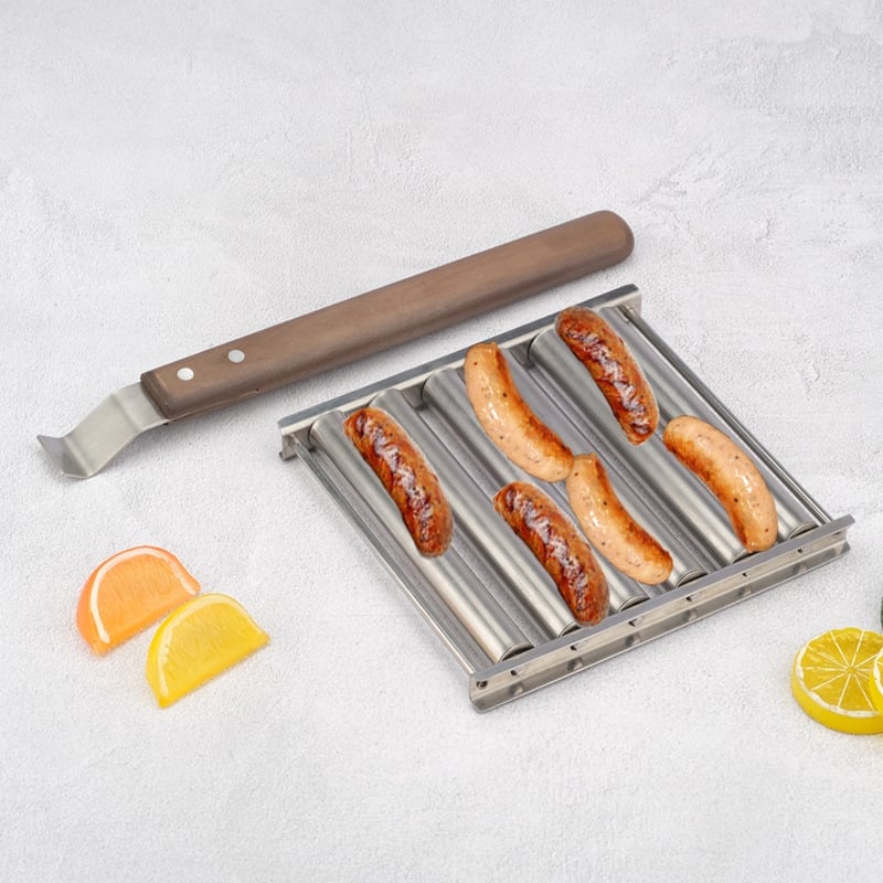 (Last Day Promotion - 50% OFF) 🌭Hot Dog Roller Sausage Roller Rack, Buy 2 Free Shipping Only Today.