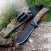 Military Edge Type Survival Knife Tool