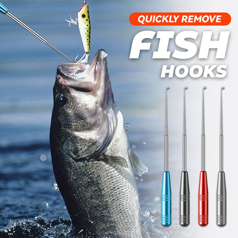 Last Day 50% OFF🐟Fishing Hook Quick Removal Device🔥NOW BUY 1 (GET 1 FREE) ONLY TODAY