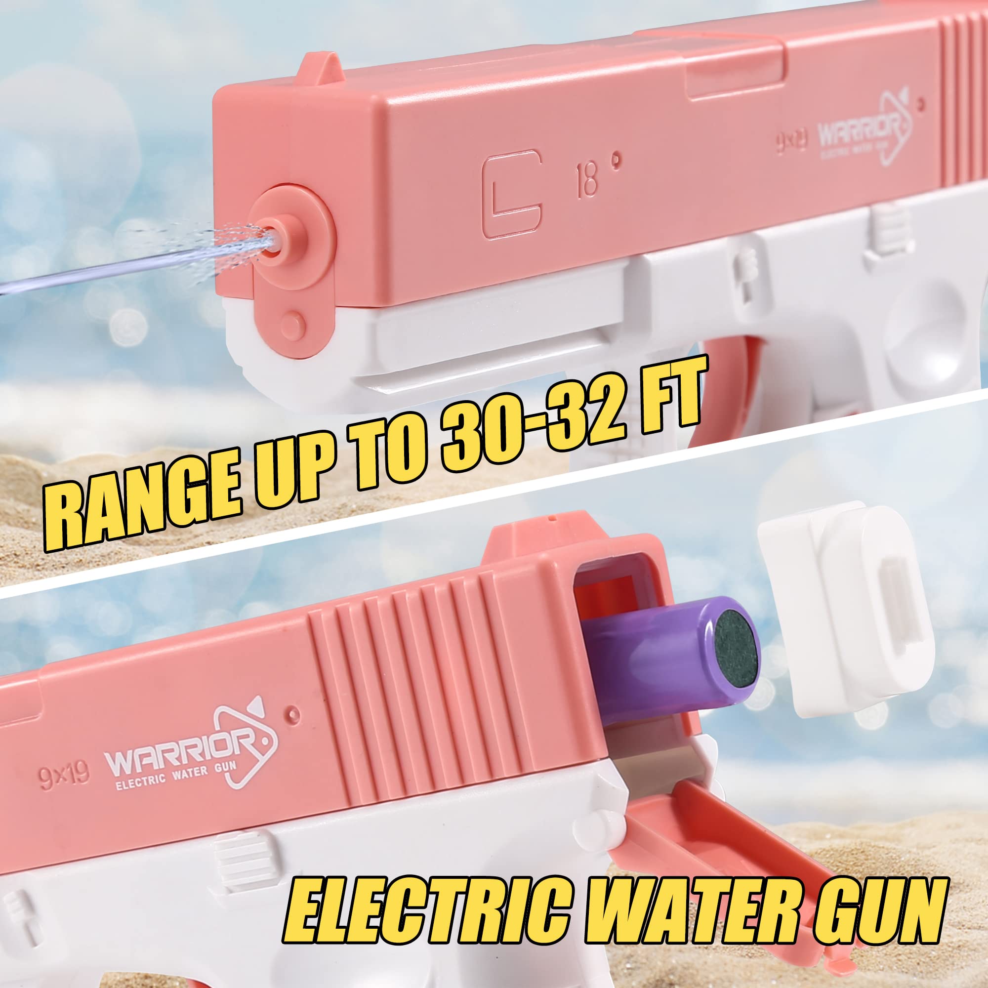 Limited Time Sale 70% OFF🎉Electric Water Gun Toy, Buy 2 Free Shipping