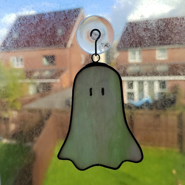 <strong>💕Handmade</strong> 👻Ghostly Aura Suncatchers