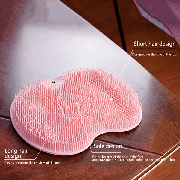 (🌲Early Christmas Sale- SAVE 48% OFF)Silicone Hands-Free Scrubber(BUY 2 GET 1 FREE now)