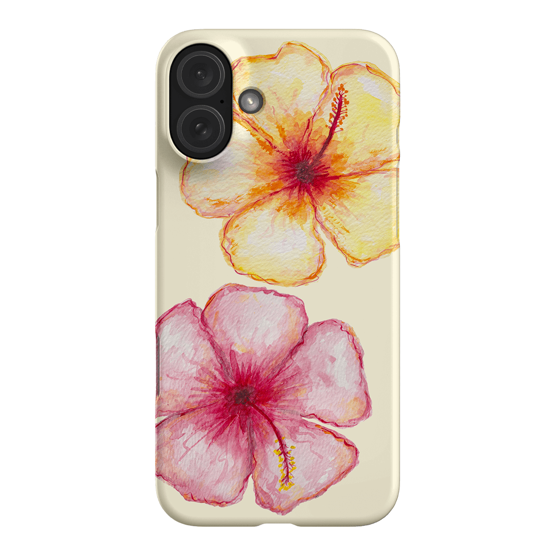 Hibiscus Flower Yellow