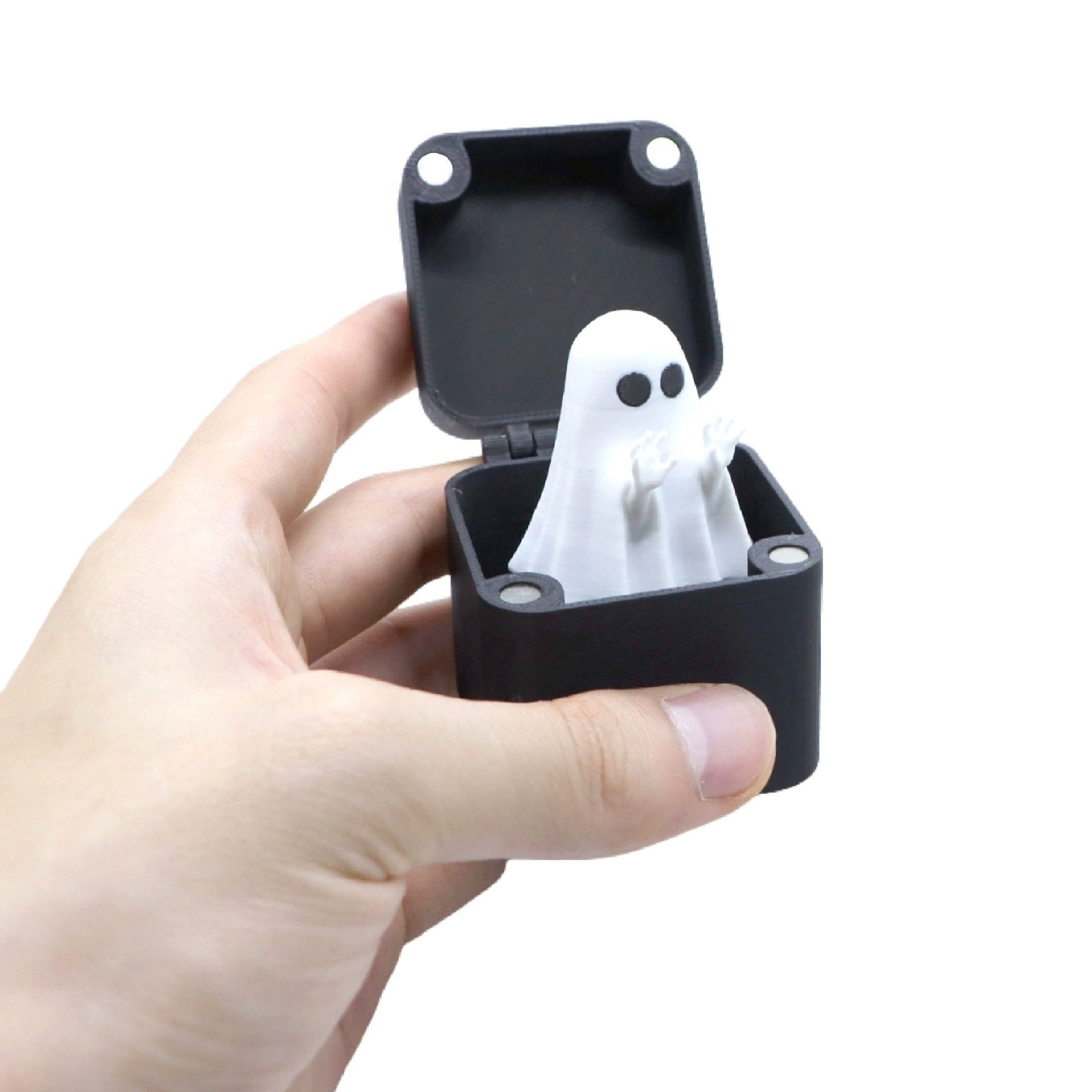 🔥🎃👻Halloween Ghost Surprise Gift Box – Spooky Mystery Treats & Fun Holiday Gift for Halloween Lovers