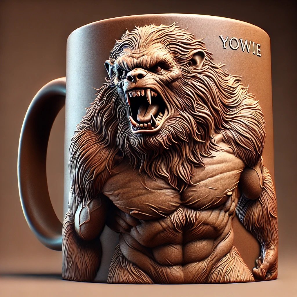 Mysterious Creature Ceramic Mug