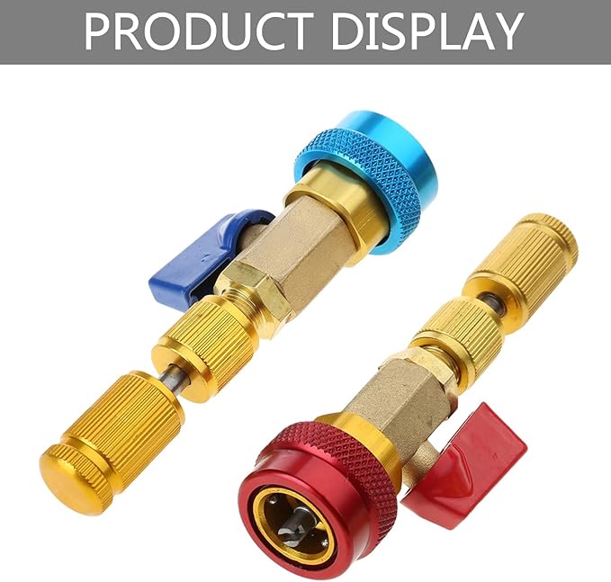 🎁Last Day Sale - 70% OFF🔥R134A Valve Core Remover and Repair Tool Kit