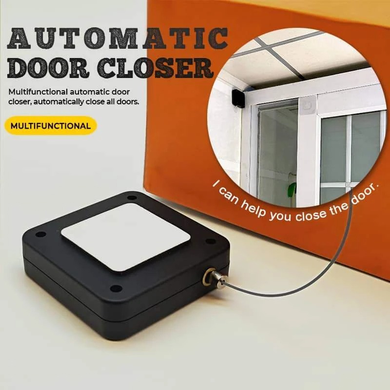 (New Year Sale- 48% OFF) Punch-free Automatic Sensor Door Closer