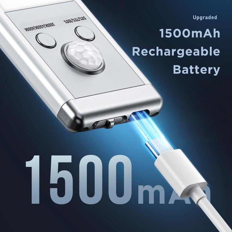 66LED Rechargeable Motion Sensor Under Cabinet Lights⚡Buy 2 Get Free Shipping