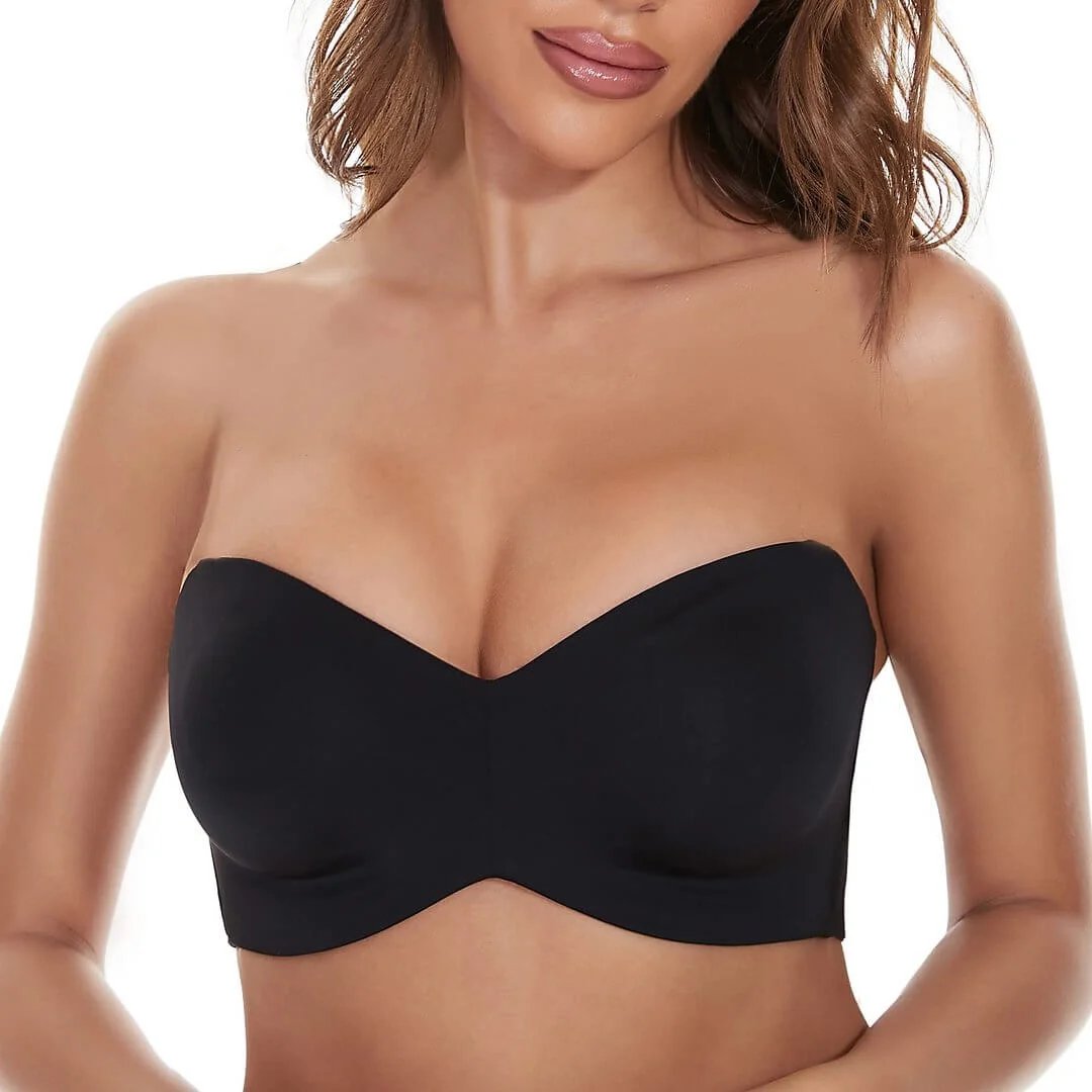 (🔥PLUS SIZE Promotion) Detachable - Strap Bandeau Bra