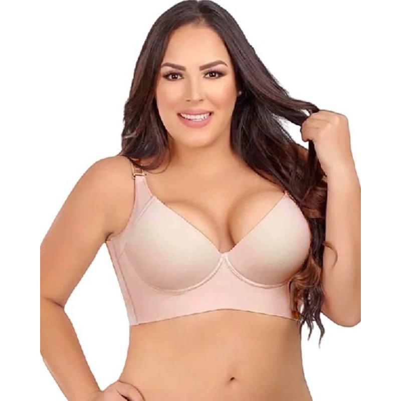 🔥BUY 1 GET 1 FREE(Add 2 Pcs To Cart)🔥Perfect 5-in-1: Push Up Bra,Shapewear,Hide Back Fat & Full Back Coverage