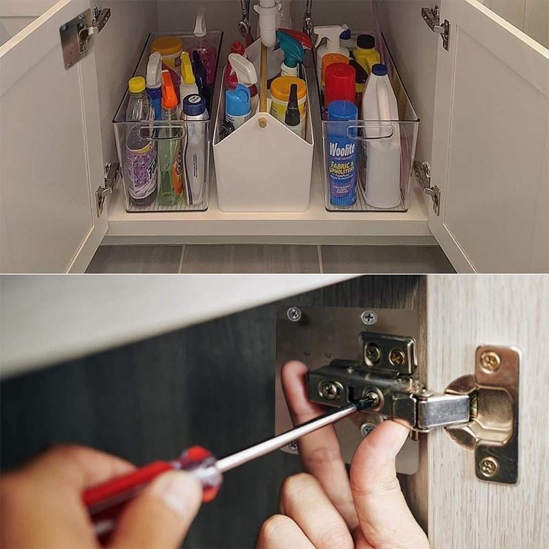 🔥Letzter Tag 50% RABATT -Reparaturstück für Seitenscharnierplatte
