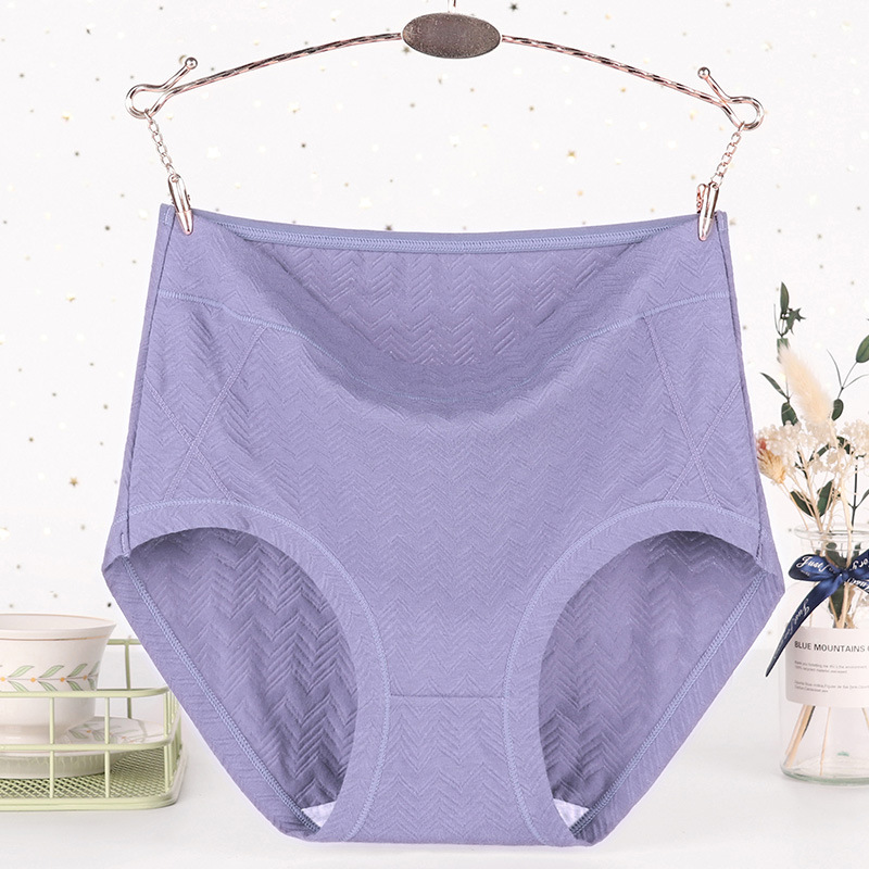 🎉Buy 5 Get 5 Free (Free Shipping) - Ladies Pure Cotton Antibacterial Hygroscopic Underwear