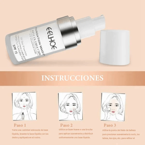 🎁Oferta especial SOLO HOY: compra 1 obtén 1 gratis🎉Base de maquillaje para piel madura que cambia de color