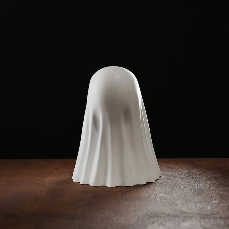 🔥Letzte Tagesaktion 50% RABATT-Niedliches Geist-Ornament mit Mittelfinger
