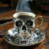 💥LAST DAY SALE 50% OFF💥Royal Skull Coffee Mug