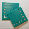 Bag Maker Boxed Bottom Cutting Template