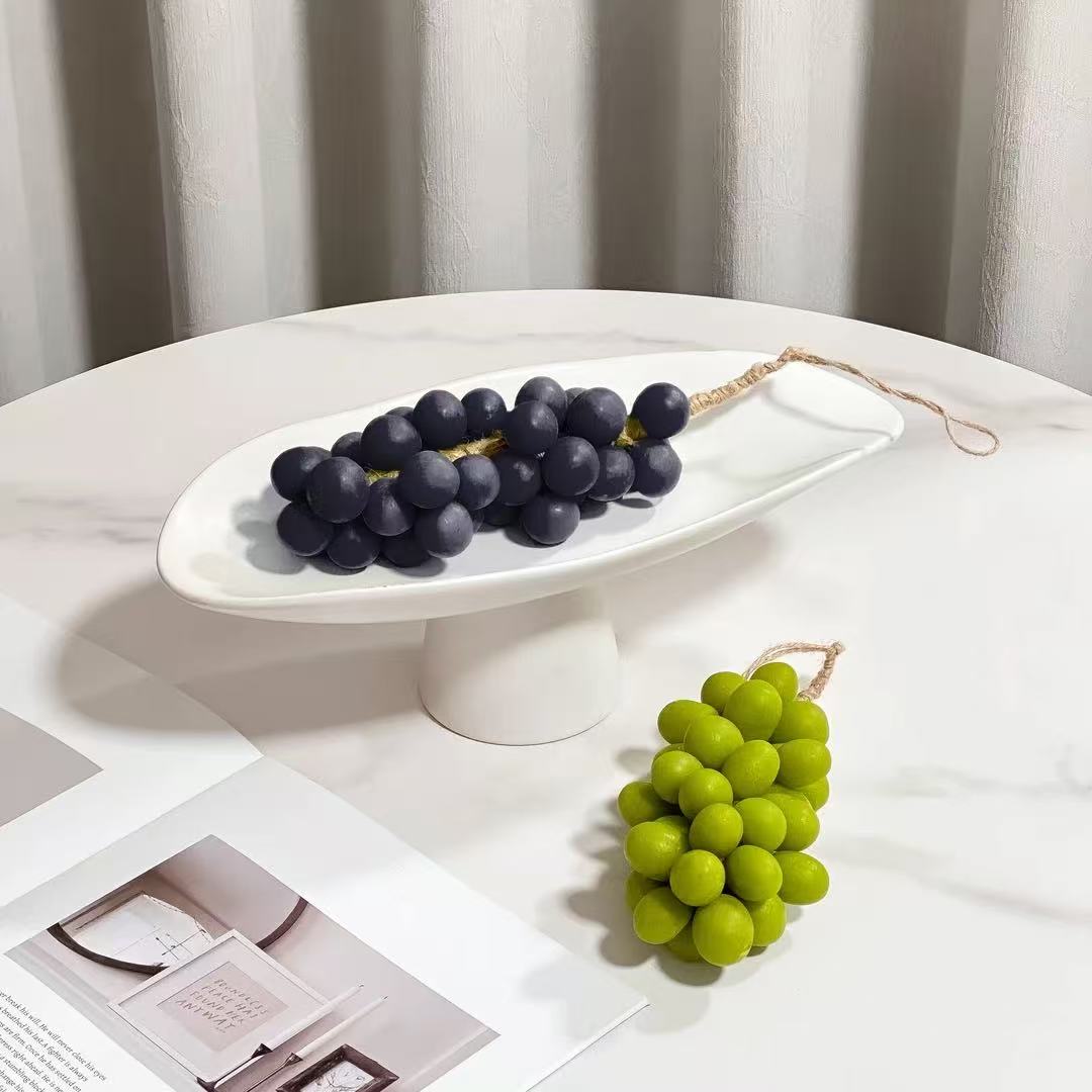 Simulation green grape handmade soap