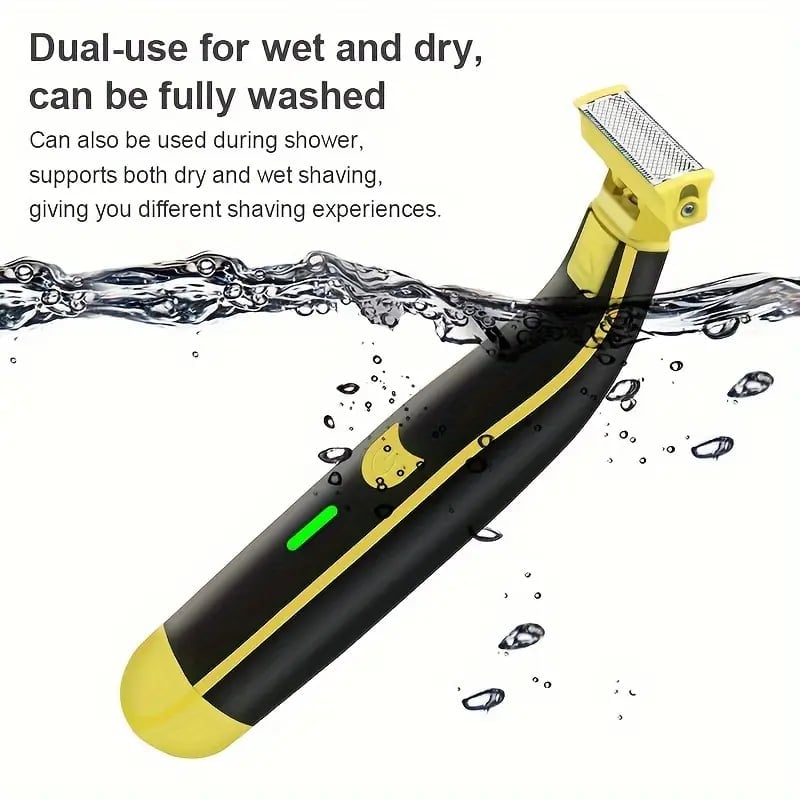 (🎄Early Christmas Sale - 49% OFF)🔥Full Body Washed Wet And Dry Shaver⚡Buy 2 Free Shipping