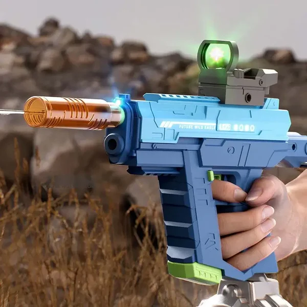 💥2024 NEW STYLE-UZI DUAL MODE ELECTRIC WATER GUN