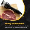 ✨TikTok Black Friday Deals - 70% OFF🎁Stainless Steel Meat Tenderizer Needle 21 Pin Steak BBQ Kitchen Cooking Tool